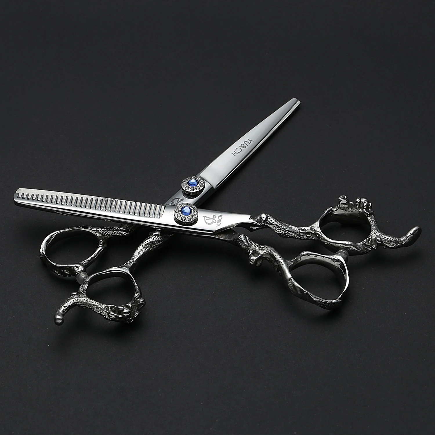 1pcs Dragon Handle Haircut Scissors, Hair Cutting Sicssors, Hair Thinning Shears, Barber Hairdressing Tools