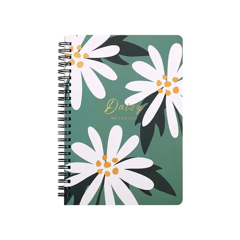 Libro de hojas sueltas de doble línea con círculos, cuaderno A6, Agenda escolar, planificador 2025, regalo para estudiantes, 1 unidad