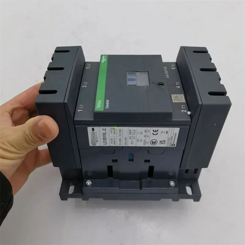Novo contator original LC1D11500M7C-IEC, sem inversão, 115A