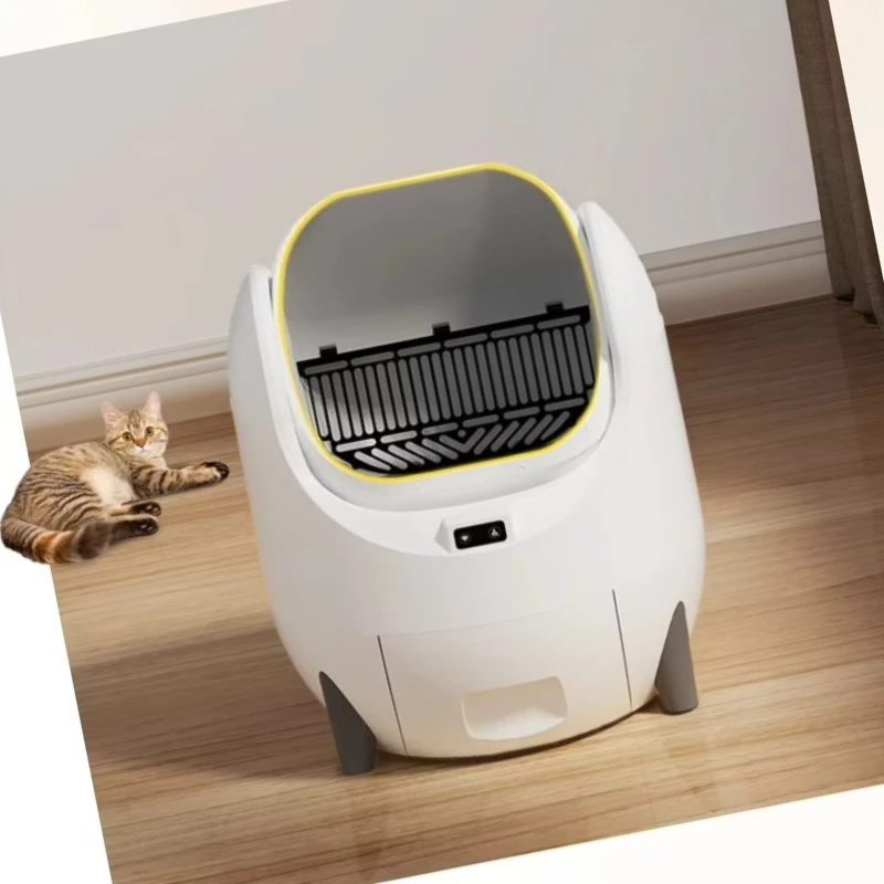 

Automatic Cat Litter Box Easy Clean Bigger Size OEM&ODM Hot Selling New Pet Direct China Factory