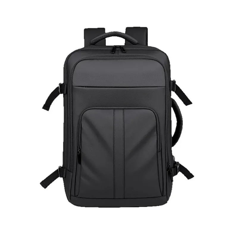 Ultra Light Mens Business Travel Backpack High Grade Multifunctional USB Laptop Commuter Bag