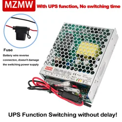 MZMW 100W UPS Charger Switching Power Supply 12V 24V AC To DC 13.8V 2A 27.6V 1A Uninterruptible Power SMPS PSC-100-12 PSC-100-24