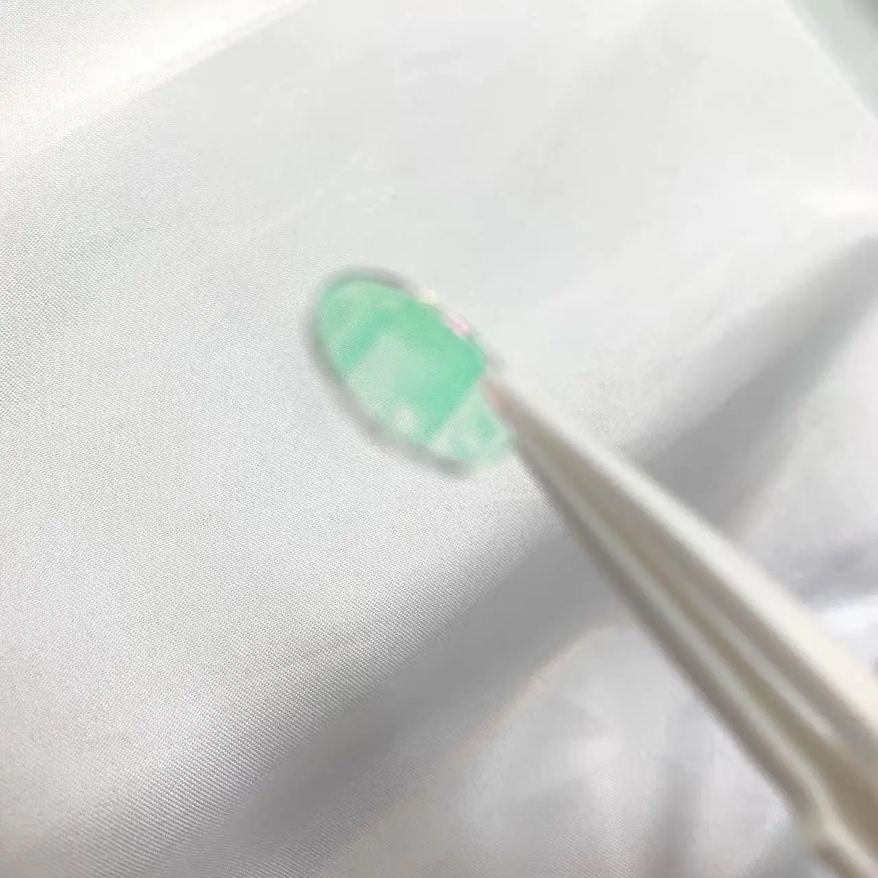 Verre de filtre de coupe UV IR, passe-haut, lumière visible, optique 400nm à 700nm, diamètre 15mm et 1mm, pièce ronde