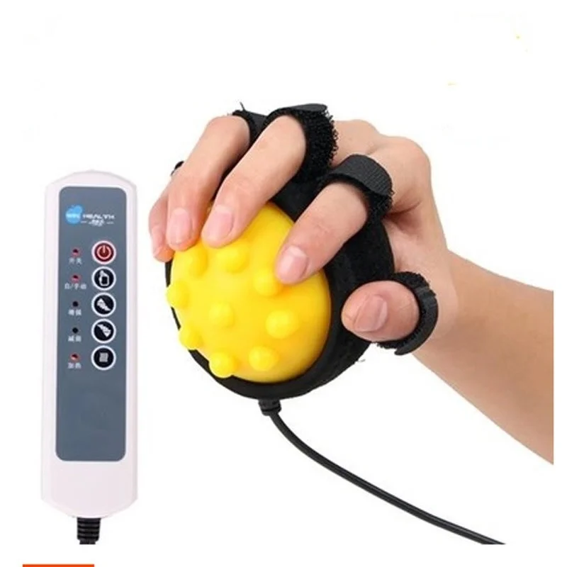 Finger Rehabilitation Training Exercise Tool Wrist Hand Vibration Massage Ball Stimulate Nerve for Stroke Hemiplegia Patient