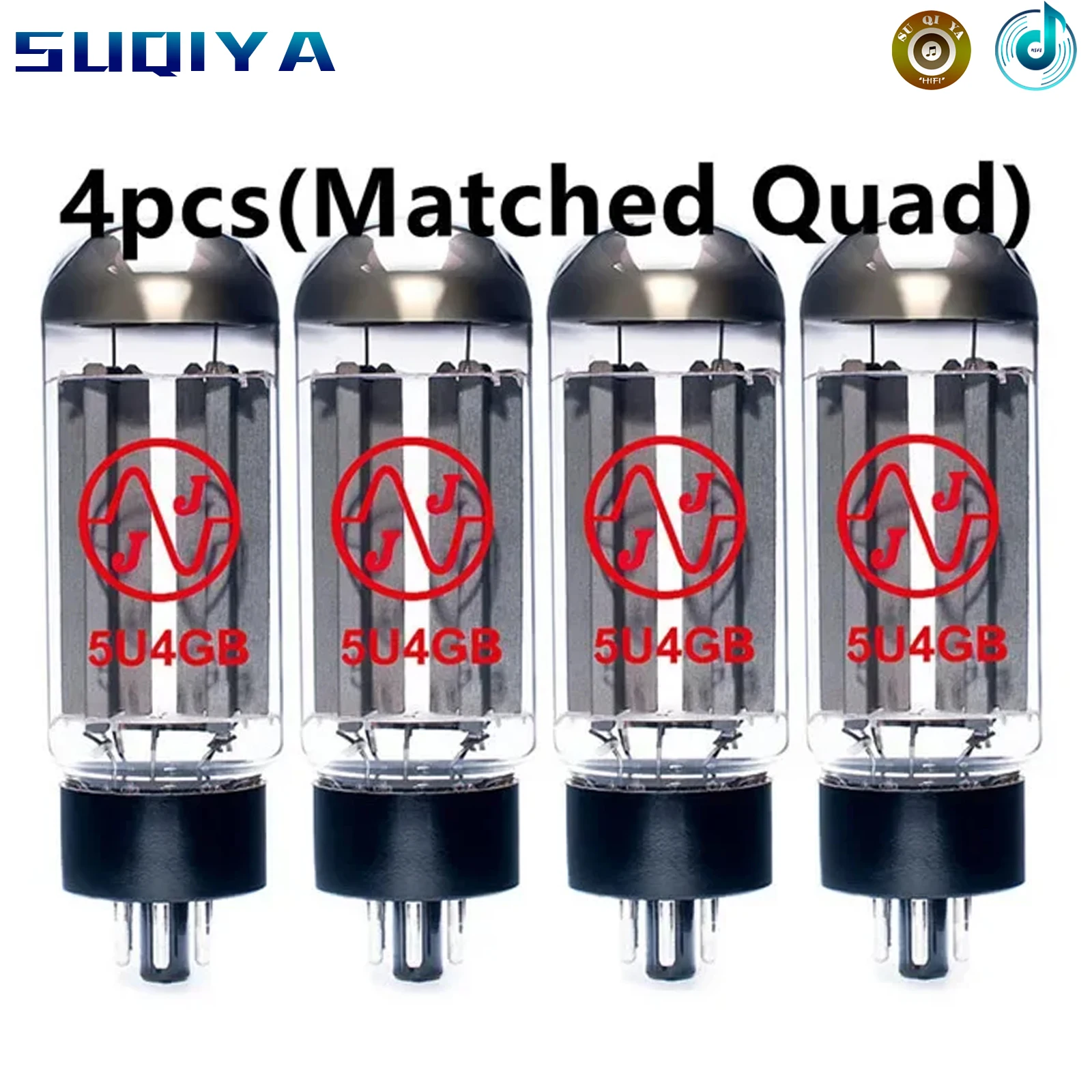 

HIFI Audio JJ 5U4GB Vacuum Tube Replace GZ34 5Z3P 5R4G 274B 5AR4 Electronic Tube Amplifier Kit DIY Genuine Match Quad