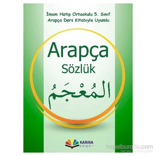 5. Grade Arabic Dictionary-Münevvere Kocaer