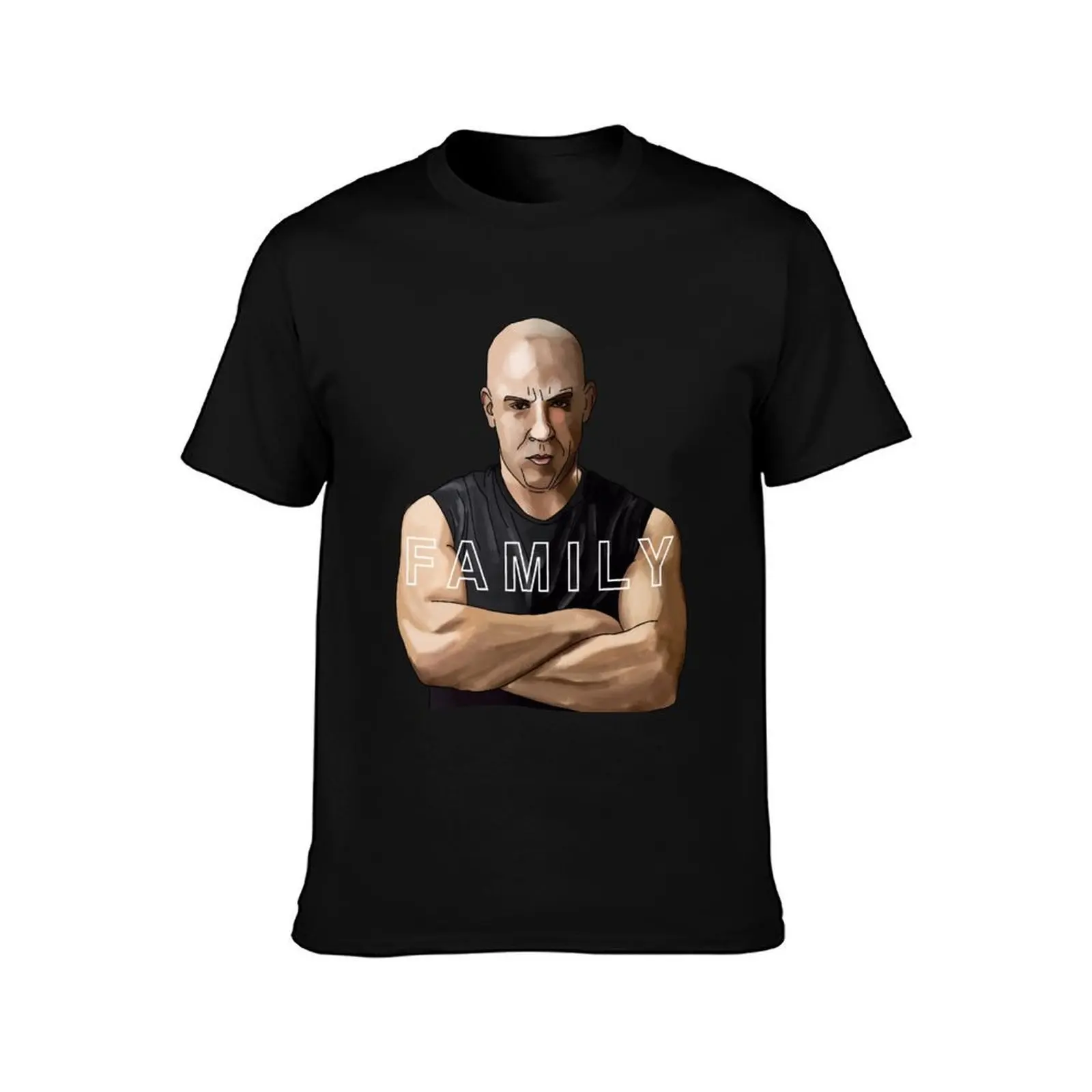 Dominic Toretto Men T Shirt man graphic t shirt
