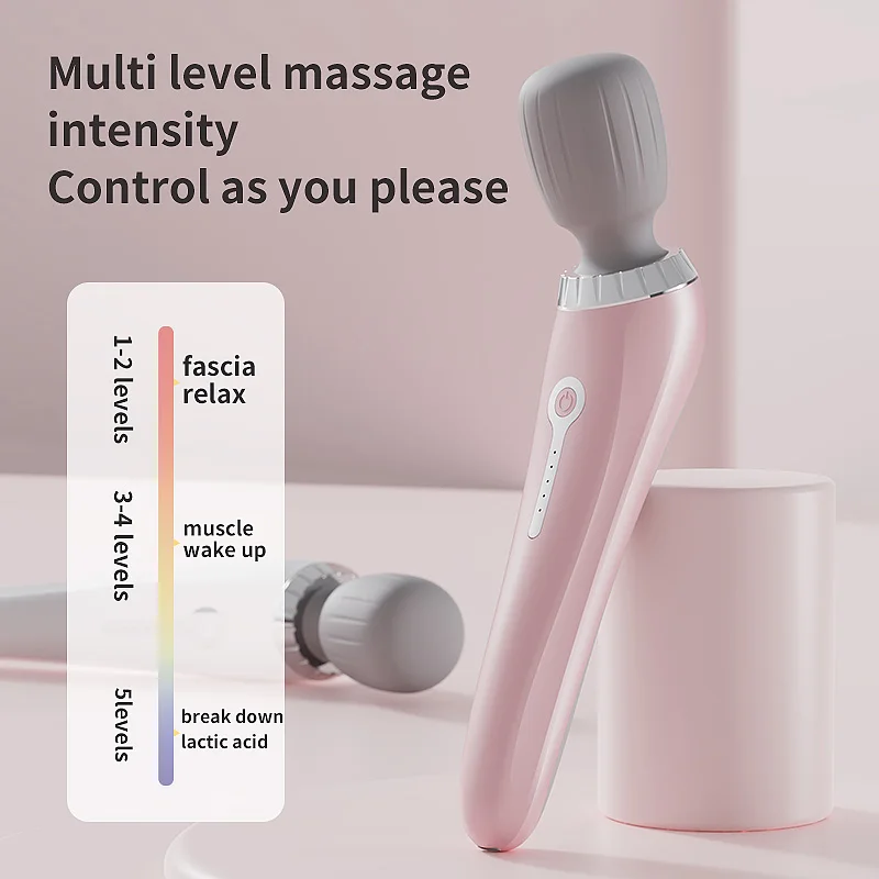 Electric Fascial Massage Gun Portable Percussion Massager for Body Neck Back Leg Deep Tissue Muscle Relaxation Pain ReliefHealth
