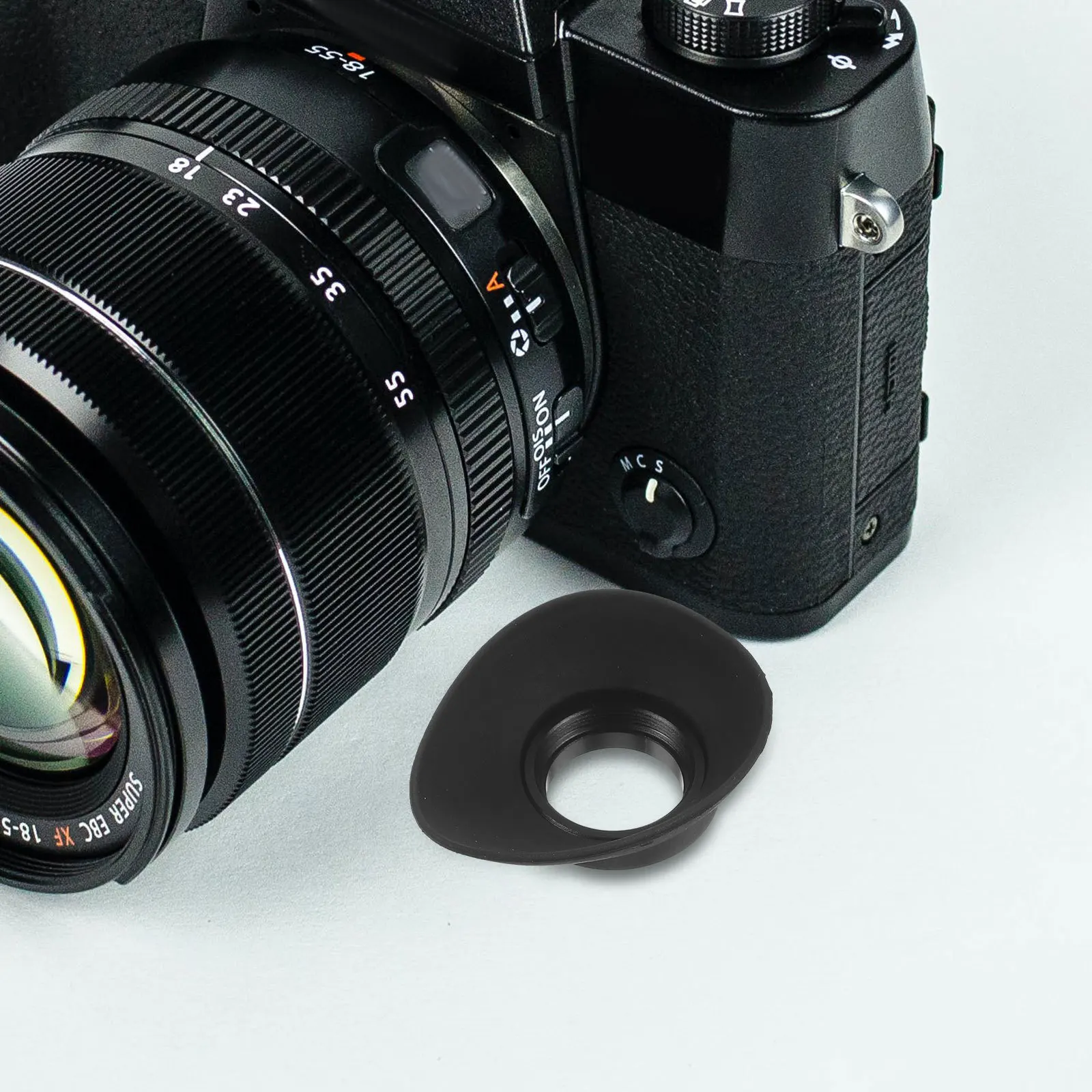 

Rubber Eye Cup Supplies Replacement Part Easy Install Prevents Light Professional Use