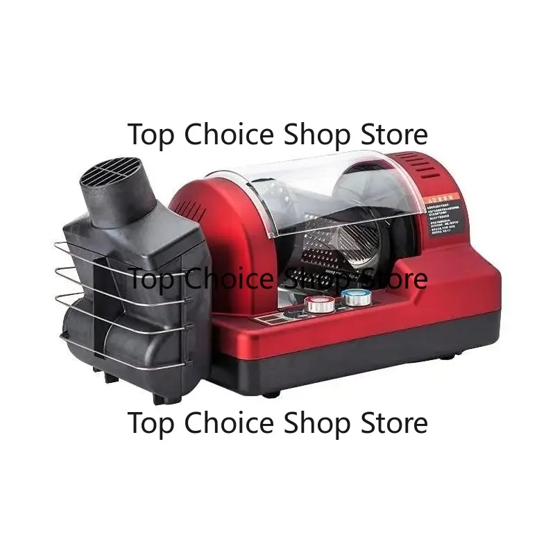 Small hot air coffee bean roaster