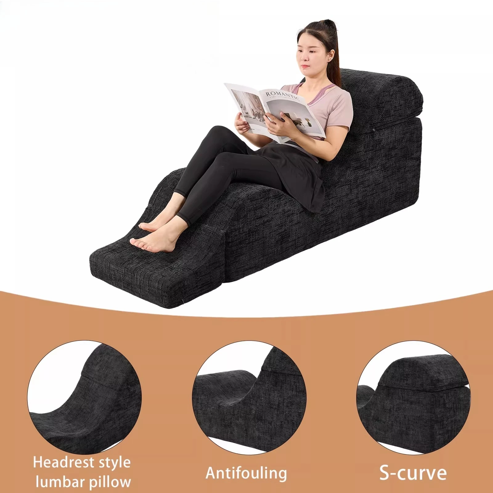Hotel compression couple sofa multifunctional bedroom massage chair