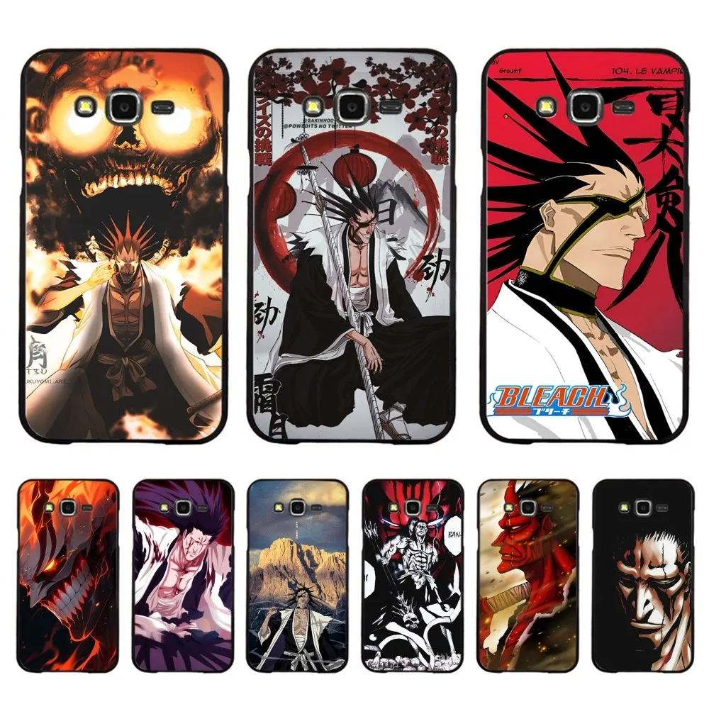 Kenpachi Zaraki anime B-Bleach Phone Case For Samsung J 7 plus 7core J7 neo J6 plus prime J6 J4 J5 Mobile Cover