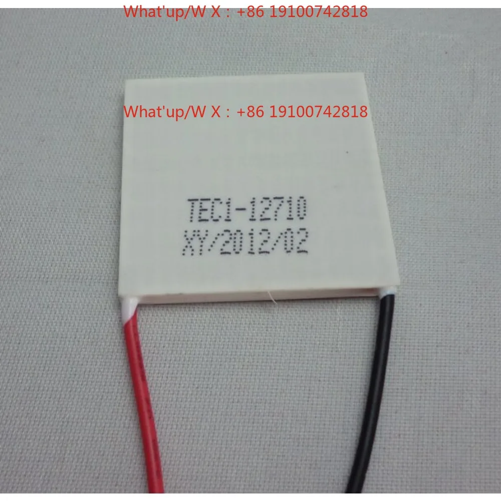 TEC1-12710 Semiconductor Refrigeration Sheet/Partier, Yexian Technology Thermostat Module Accessories