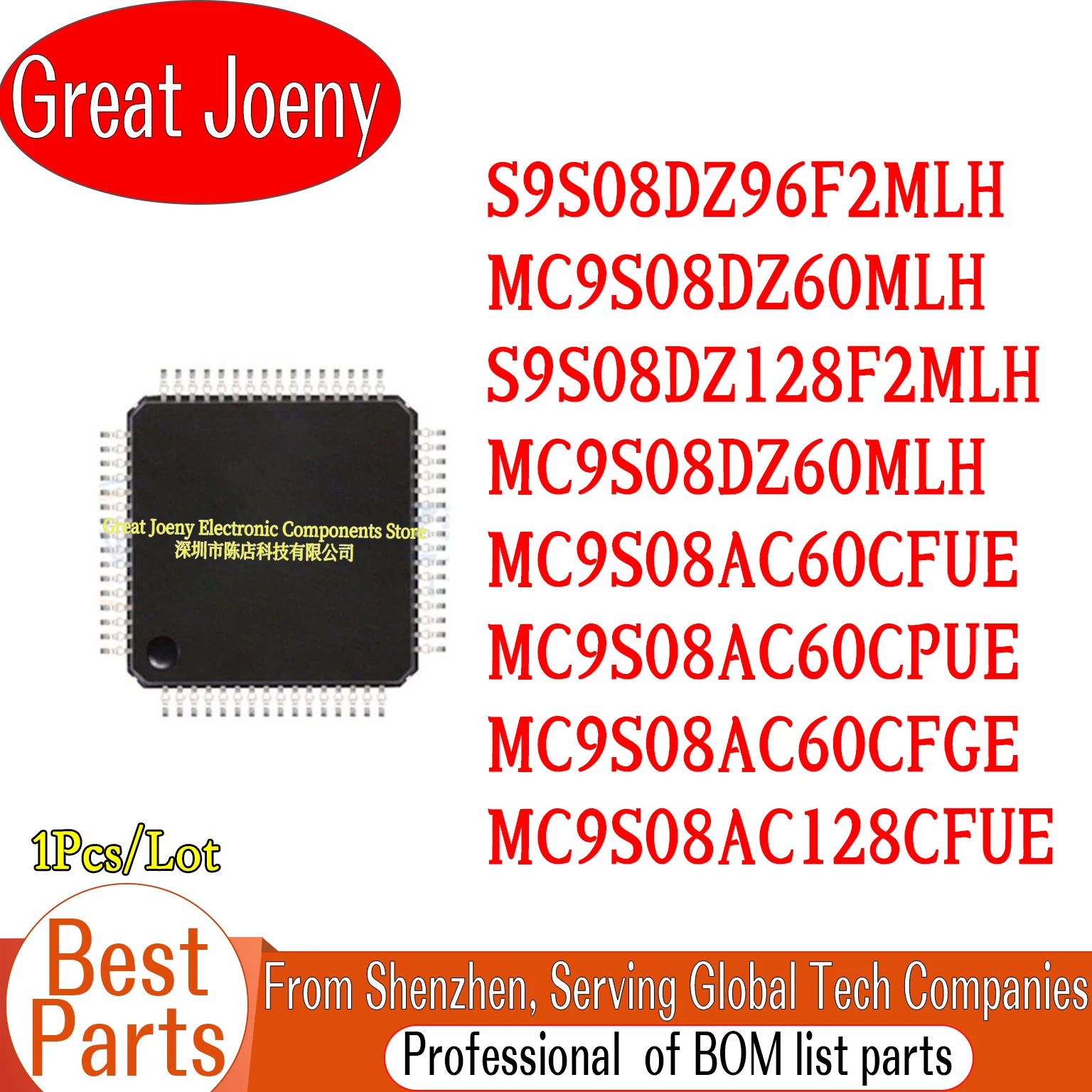 

S9S08DZ96F2MLH MC9S08DZ60MLH S9S08DZ128F2MLH MC9S08DZ60MLH MC9S08AC60CFUE MC9S08AC60CPUE MC9S08AC60CFGE MC9S08AC128CFUE