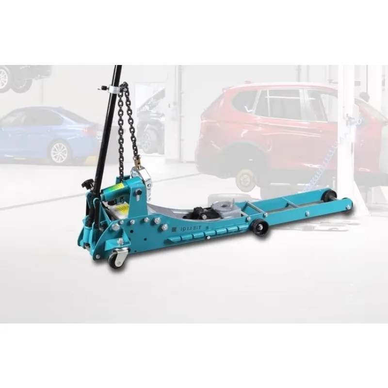 Auto body crash rack repair dent traction tool hydraulic jack
