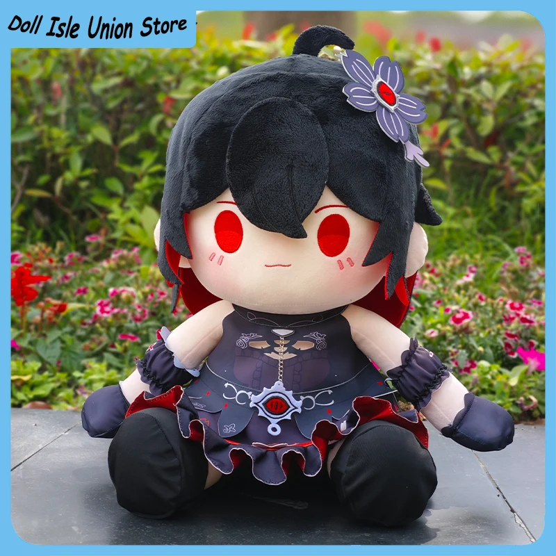 Honkai Impact 3 Seele Vollerei Attribute Sitting Posture Cotton Doll Plush Stuffed Toys 40cm Anime Figurine Plushie Pillow Gift