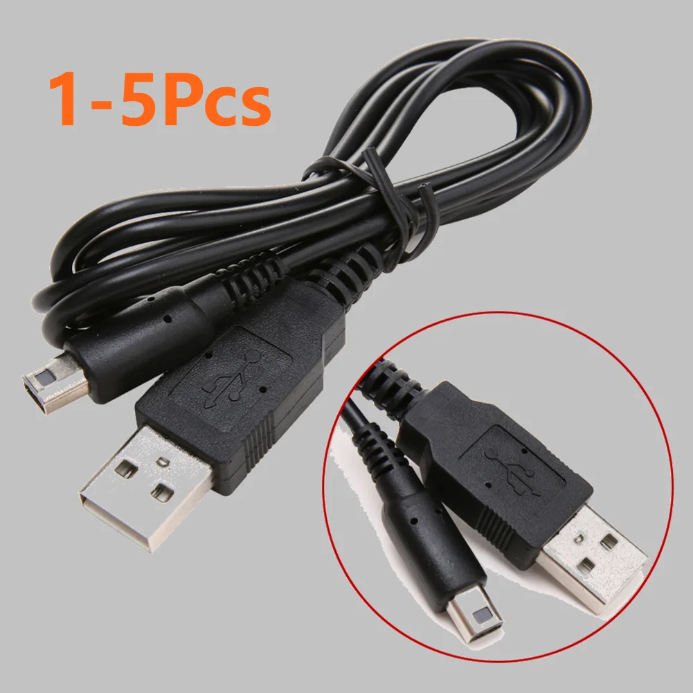 1M USB Ladegerät Kabel Kabel Lade Datenkabel Draht Lade Daten Sync Kabel Draht für NS 2DS NDSI 3DS 3DSXL NEUE 3DSXL 1-5PC