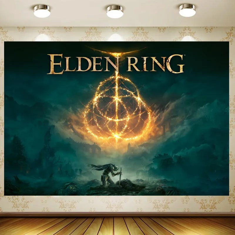 Eldeen Ring Background Birthday Party Supplies Game Decor kid Faovr Boy Room Decoration Photography Baby Shower Home Decor