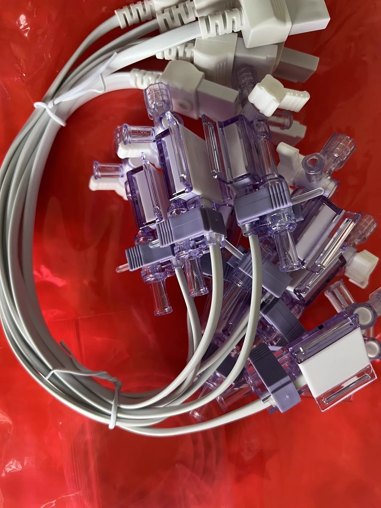 1 Uds. Kit central de sensor de presión desechable 1620-H-W-T