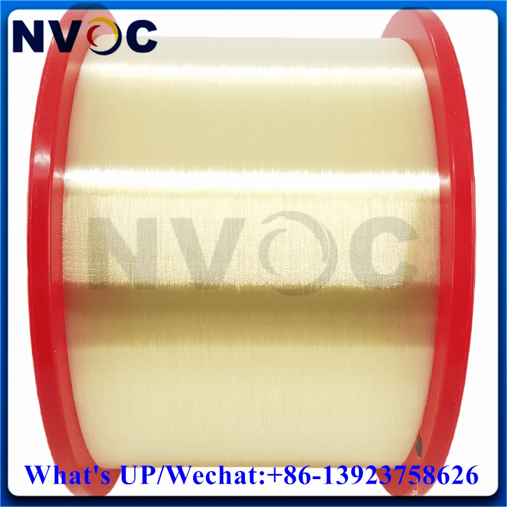 

50.4KM Singlemode G657A2 Transparent Epoxy Resin 0.28mm Bare Fiber With Good Bending,50KM Reel SM OTDR Launch Testing Disk Spool
