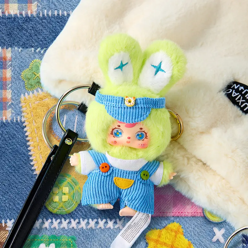 

Hot Sanxiaomao Samuel Cute Rabbit Soft Plush Blind Box Backpack Ornament Decor Daily Fashion Gift For Kids