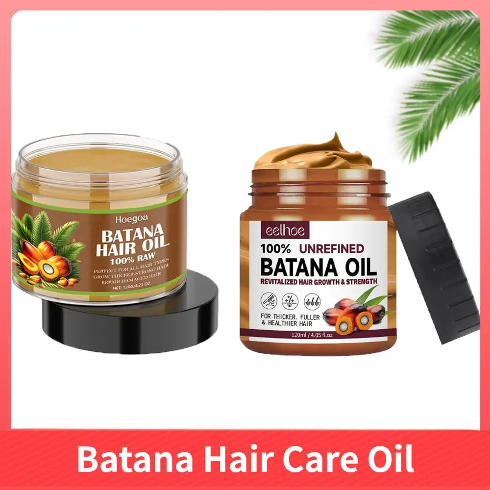 Batana Hair Care Oils Prevent Loss Strengthen Growth Deeply Nourishing Scalp Treatment Promoting Regeneration Hair Mask