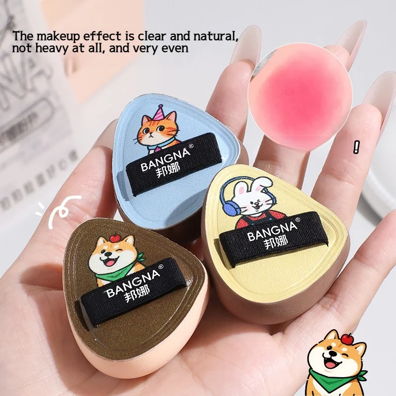 Bb Cushion Korean - Dry Wet Makeup Puff Sponge Soft