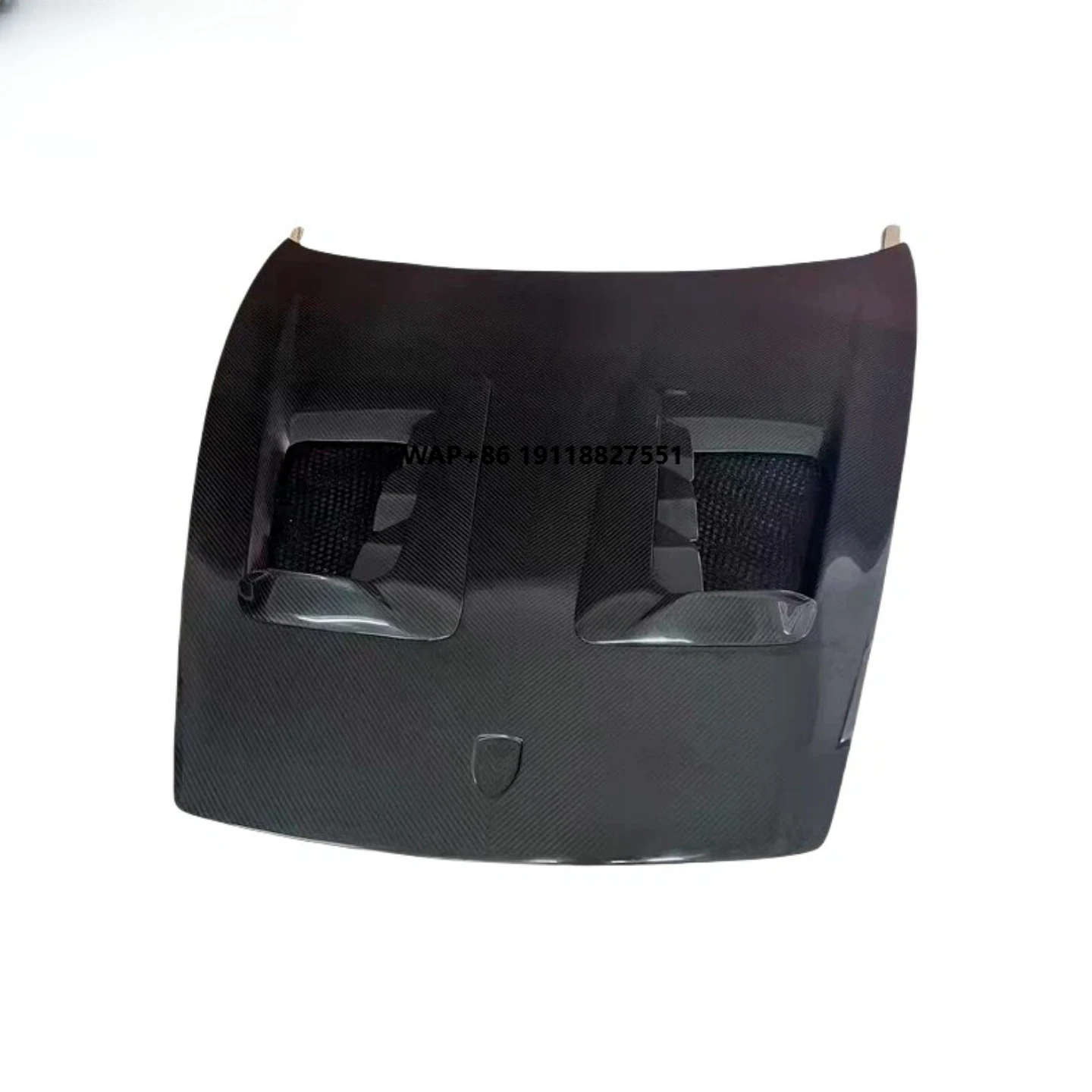 992 GT3RS Style Dry Carbon Fiber Engine Hood for 911 992 Carbon Fiber Engine Cover