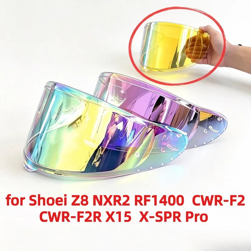 Suitable for SHOEI Z8/X15 Helmet Lenses CWR-F2 Windshield and Sun Protection