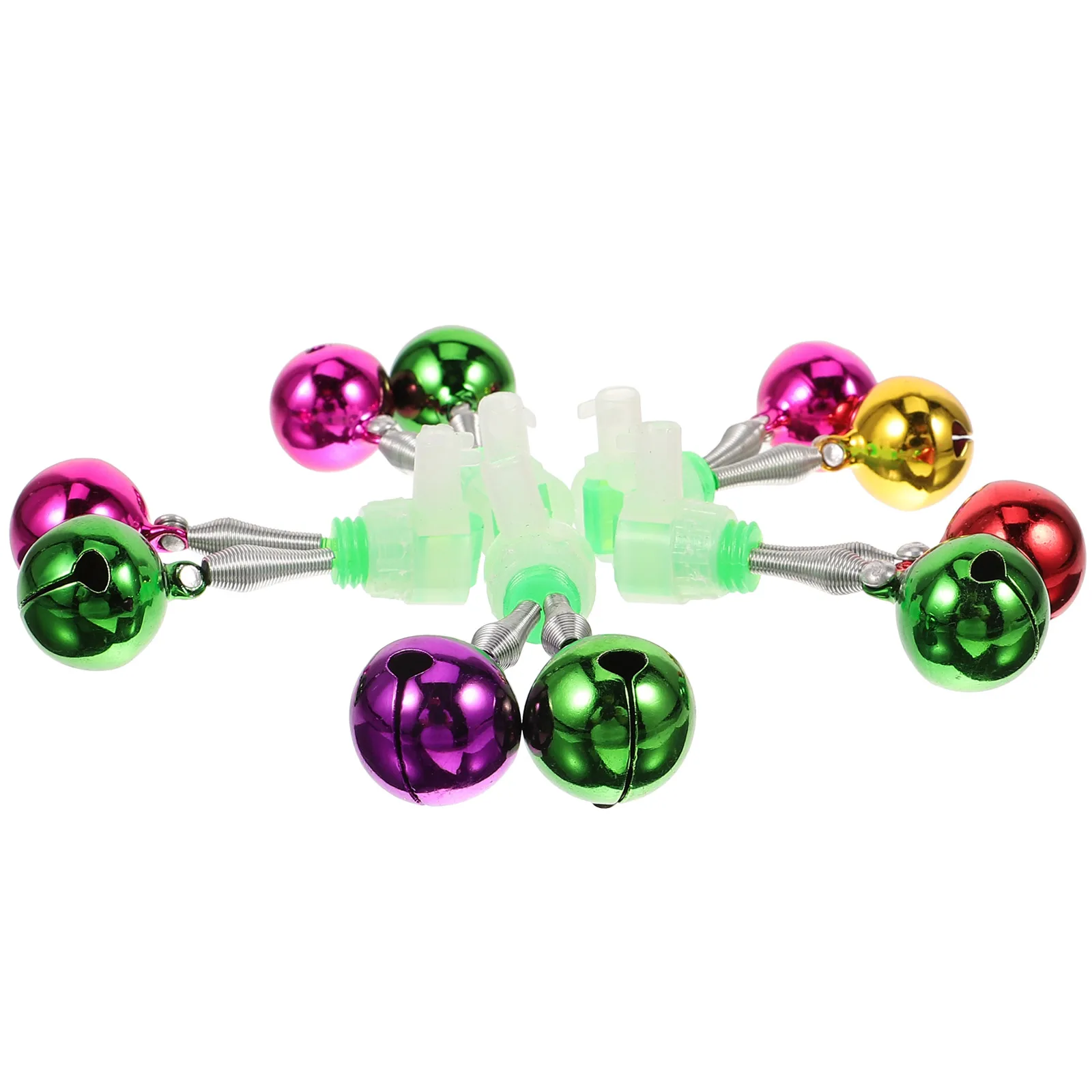 

5pcs Metal for Rod Bell Bite Sea Bells Warning Durable Copper Loud Fishing Equipment Bell Sea Fishing Accessories