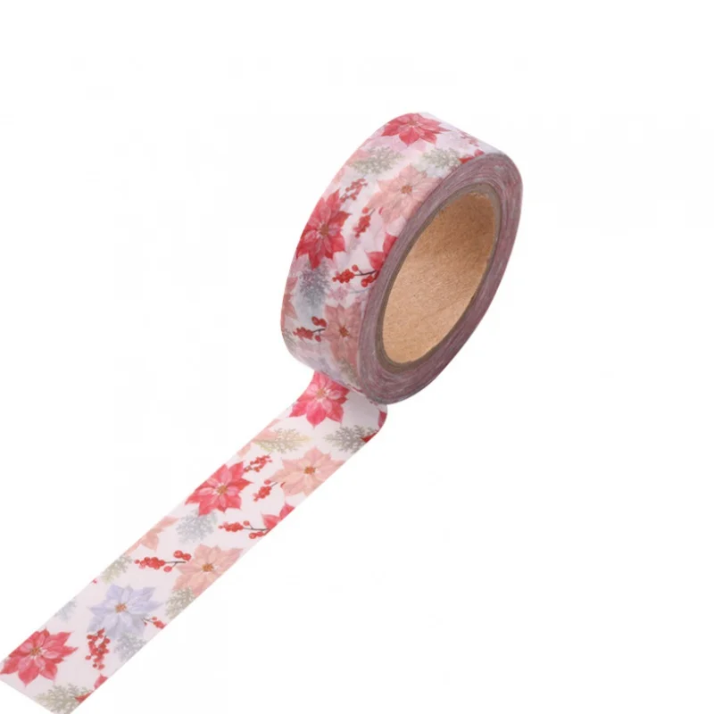 Customized productManufacturer Custom Make Printed Washi Tape for scrapbooking