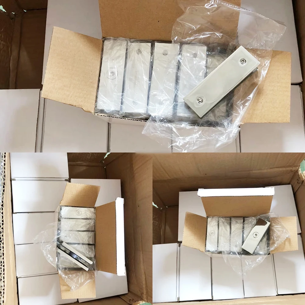 Barandillas de vidrio con herrajes CNC personalizados para escaleras - imagen 5