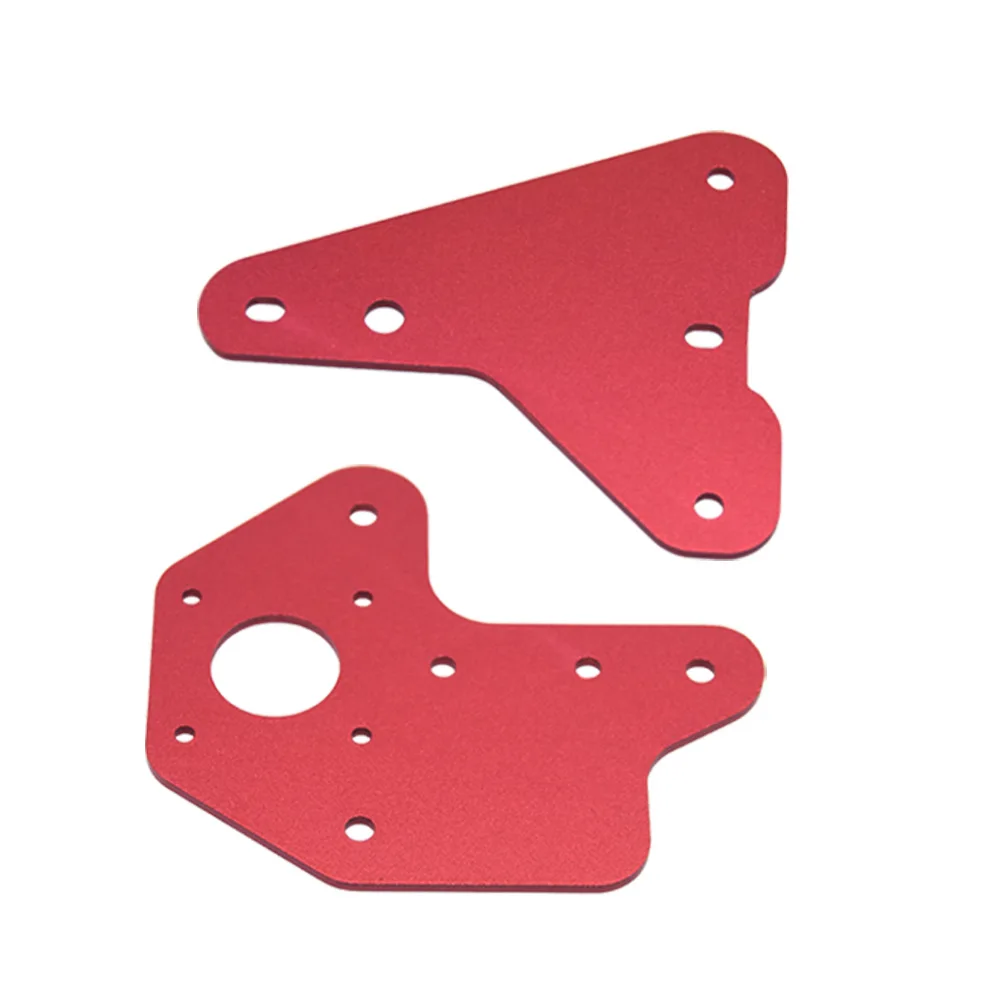 طابعة ثلاثية الأبعاد الطارد اللوحة الخلفية X المحرك الأمامي/الخلفي اللوحة Z-محور 2.5 مللي متر/3.0 مللي متر كتلة لوحة عدة ل CR-10S برو CR-10 ماكس أندر 3