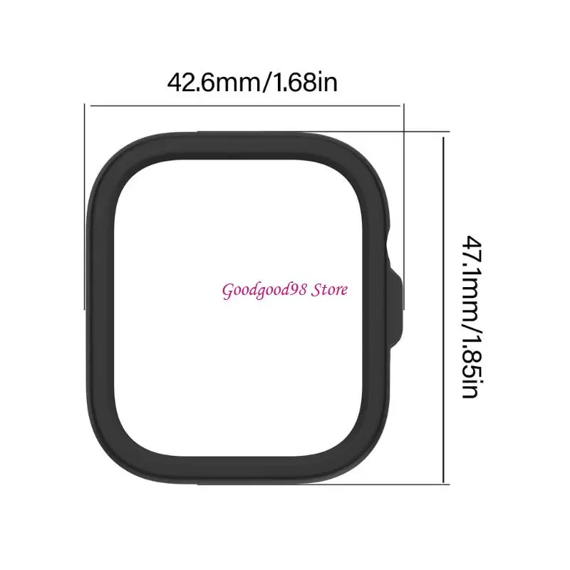 Hard PC Case Smartwatch Cover Cover Protections for Watch Fit 4