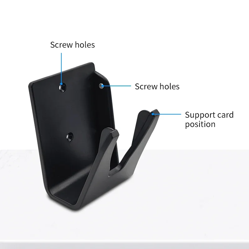 Universal Adjustable Barcode Scanner Stand Barcode Reader Stand, Large Base, Removable, Super Stable, Compatible with All Types