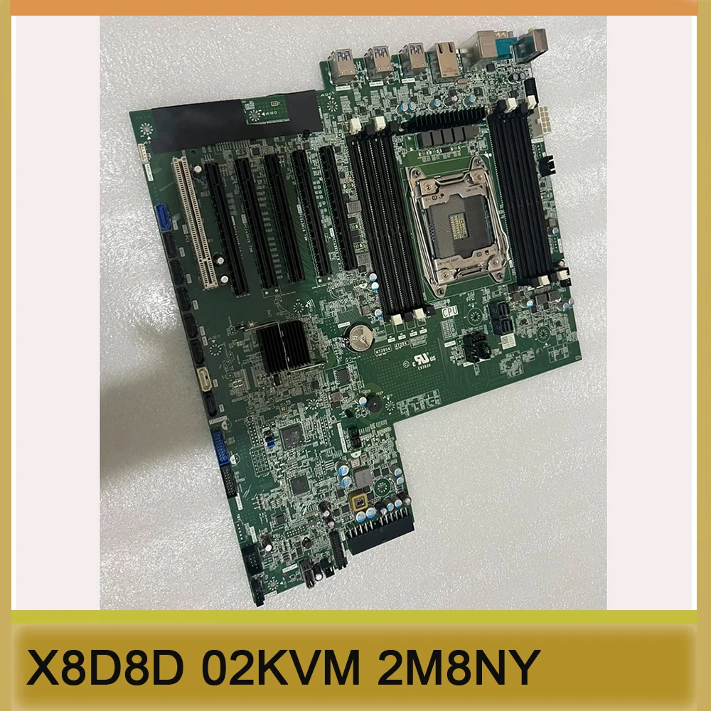 For DELL T5820 Workstation Motherboard X8D8D 02KVM 2M8NY