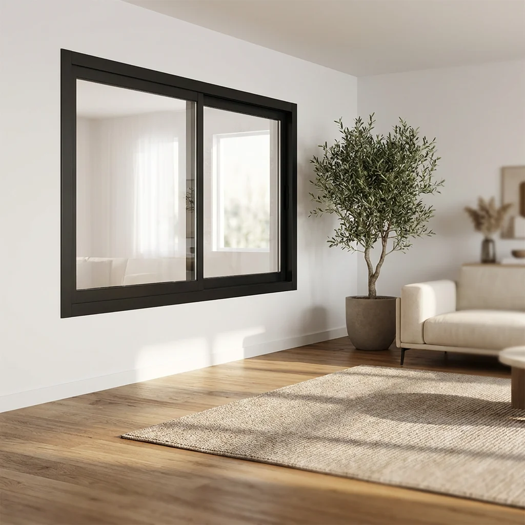 Customized Featuring Multiple Styles for Home Use Panoramic View Sliding Window Thermal Break Aluminum Glass Awning Windows
