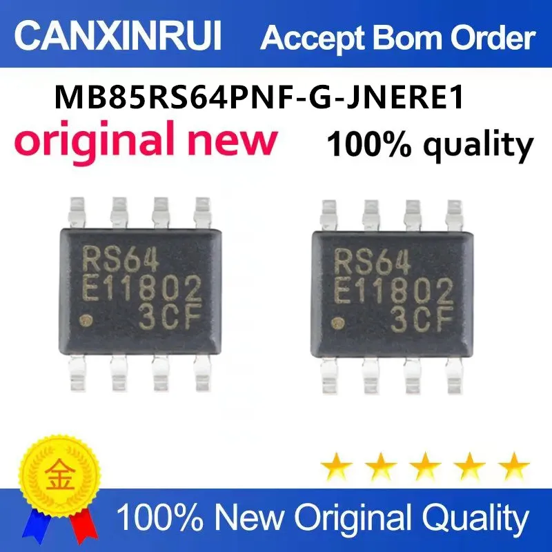 Original New 100% quality   MB85RS64 MB85RS64PNF-G-JNERE1 RS64 RS64V     Integrated circuit IC chip