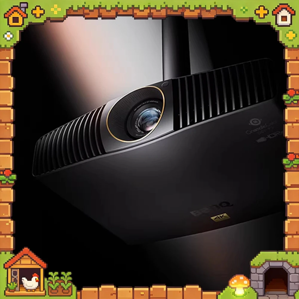 Benq W6050 Projector Major Projector 2600 ISO DCI-P3 Dynamic Tone Mapping Projectors Full-mark color original image