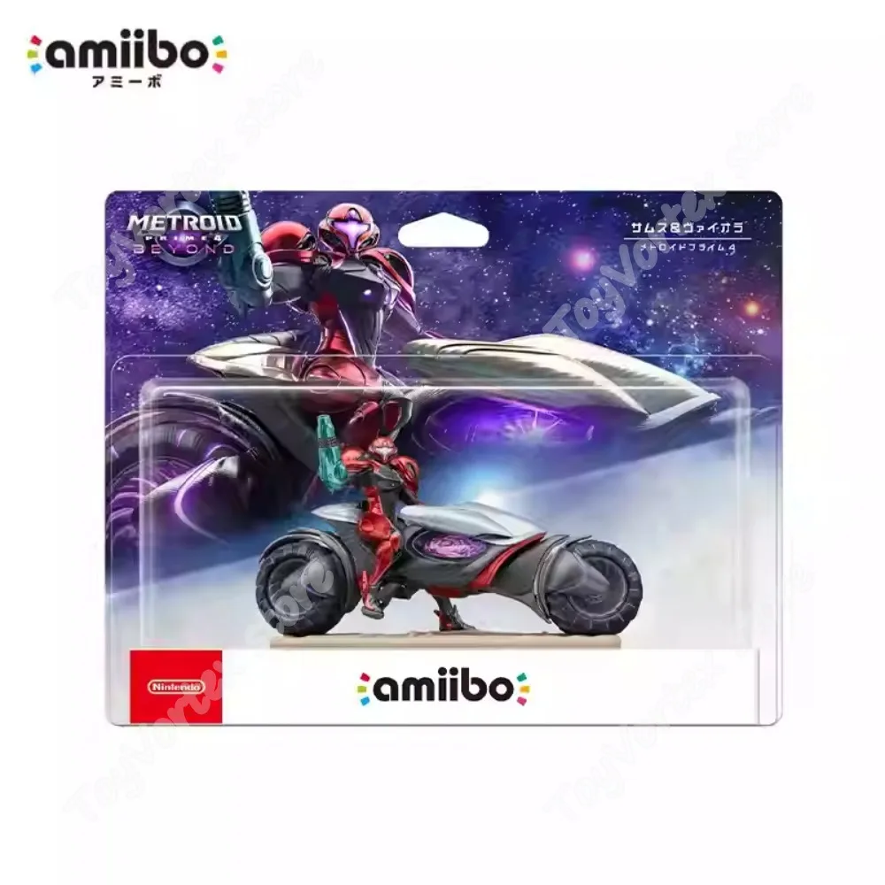 En Stock au-delà de la figurine d'action Vi-O-La Metroid Prime4 pour NS Original NFC Version asiatique région gratuite en Stock modèle Vi-O-La