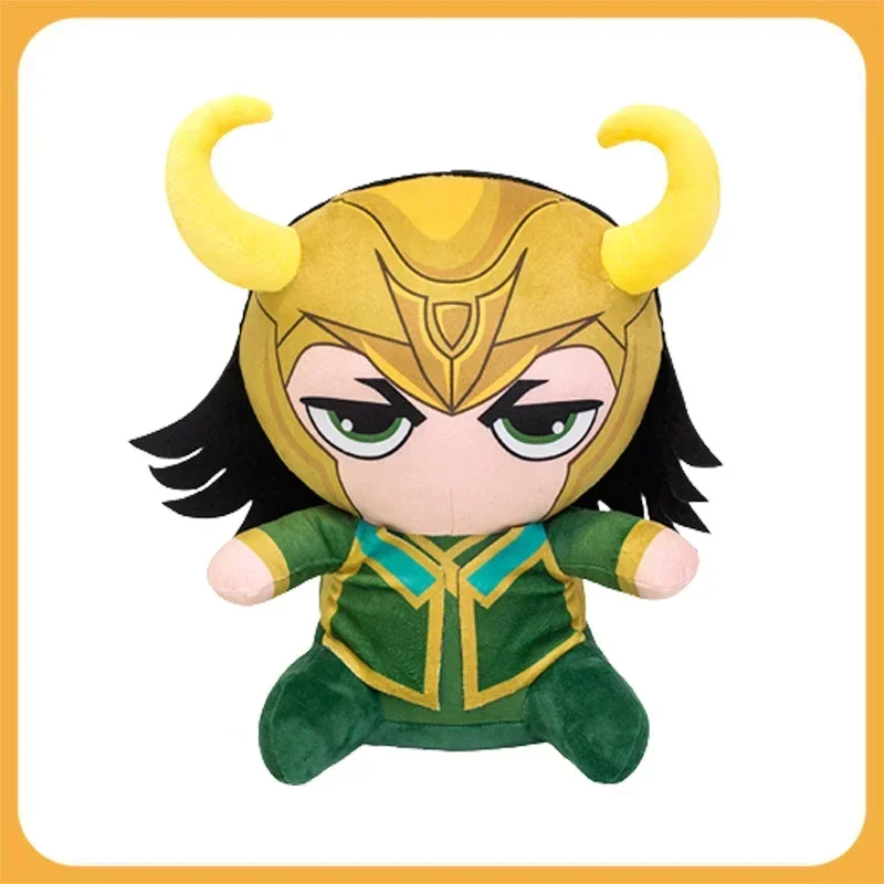 Low price processing! Justice League Loki Batman Catwoman Kawaii Plush Toys Cute Plush Doll Throw Pillow toys