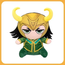 Niedrig preis verarbeitung! Gerechtigkeit Liga Loki Batman Catwoman Kawaii Plüschtiere niedlichen Plüsch Puppe Wurf kissen Spielzeug