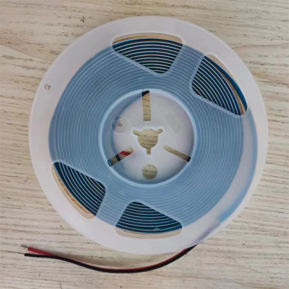 

2 roll dc24v 3000k warm white COB LED strips 5m/roll with 9pcs pc cover