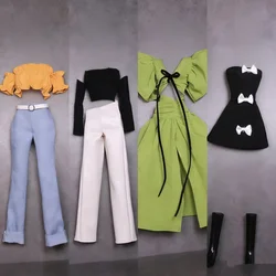 Fashion clothing set / top jeans pant skirt dress sock shoes / doll accessories outfit for 30cm xinyi Fr ST blythe BB doll
