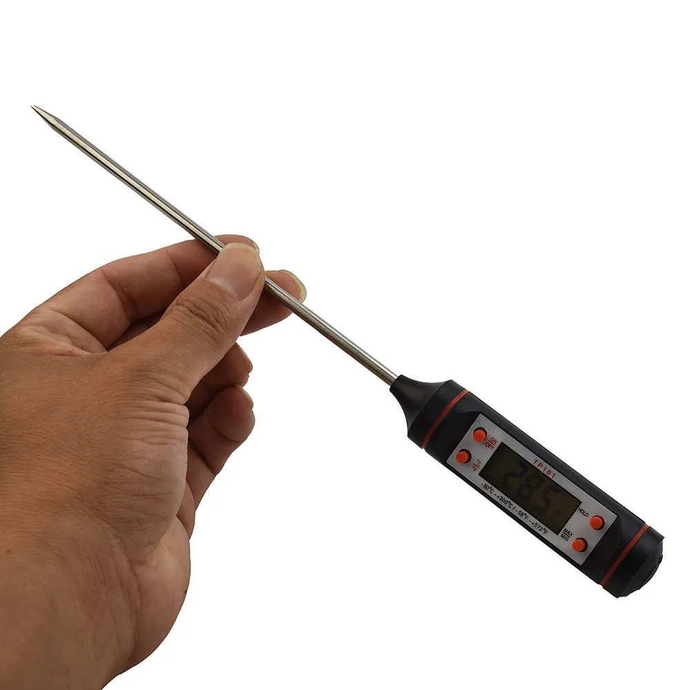 

Gauge Air Conditioner Air Conditioner Thermometer Pen Needle Easy To Use Electronic 23.5*2*2cm ABS Replacement