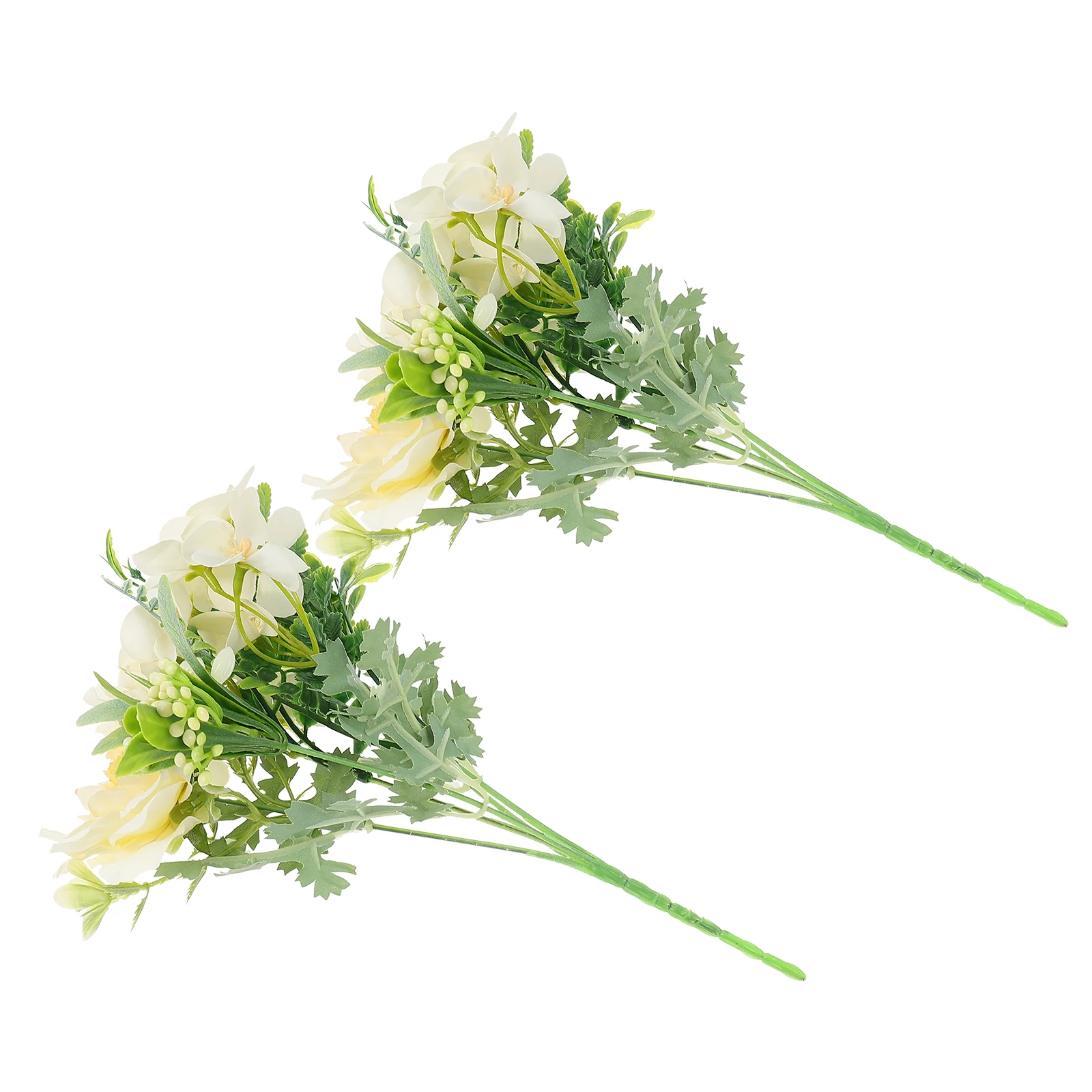 

Artificial Flowers Realistic Bouquet Decorative Plants Home Decor Fake Flowers Blue Color Long Lasting Craftsmanship DIY