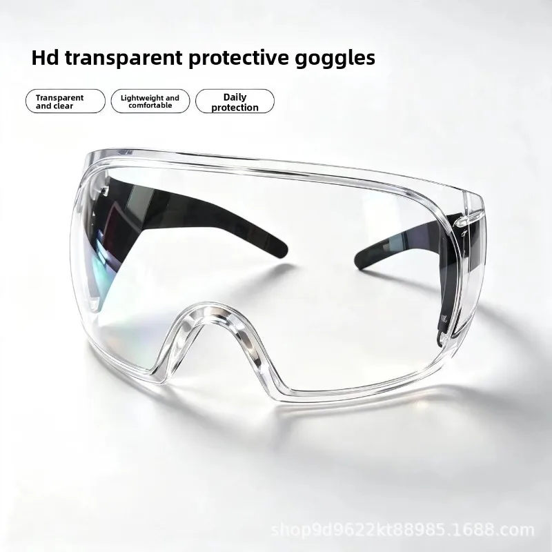 Industrial Protective Safety Goggles Anti Impact Splash Proof Windproof Sand Resistant Anti Fog Dust Proof Eye Shield for Cuttin