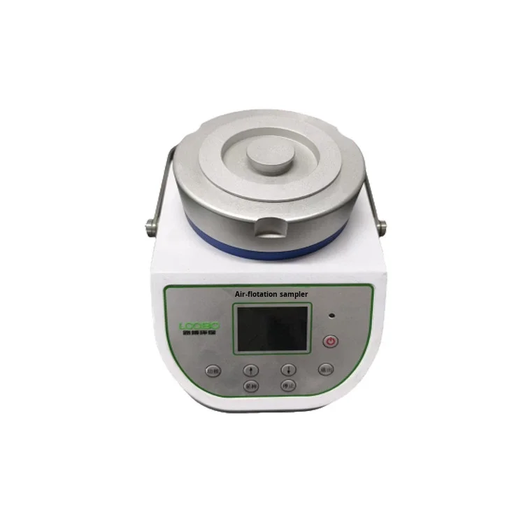 Benchtop Air Microbial Sampler High-Precision Impaction-Type Airborne Microorganism Sampling Equipment
