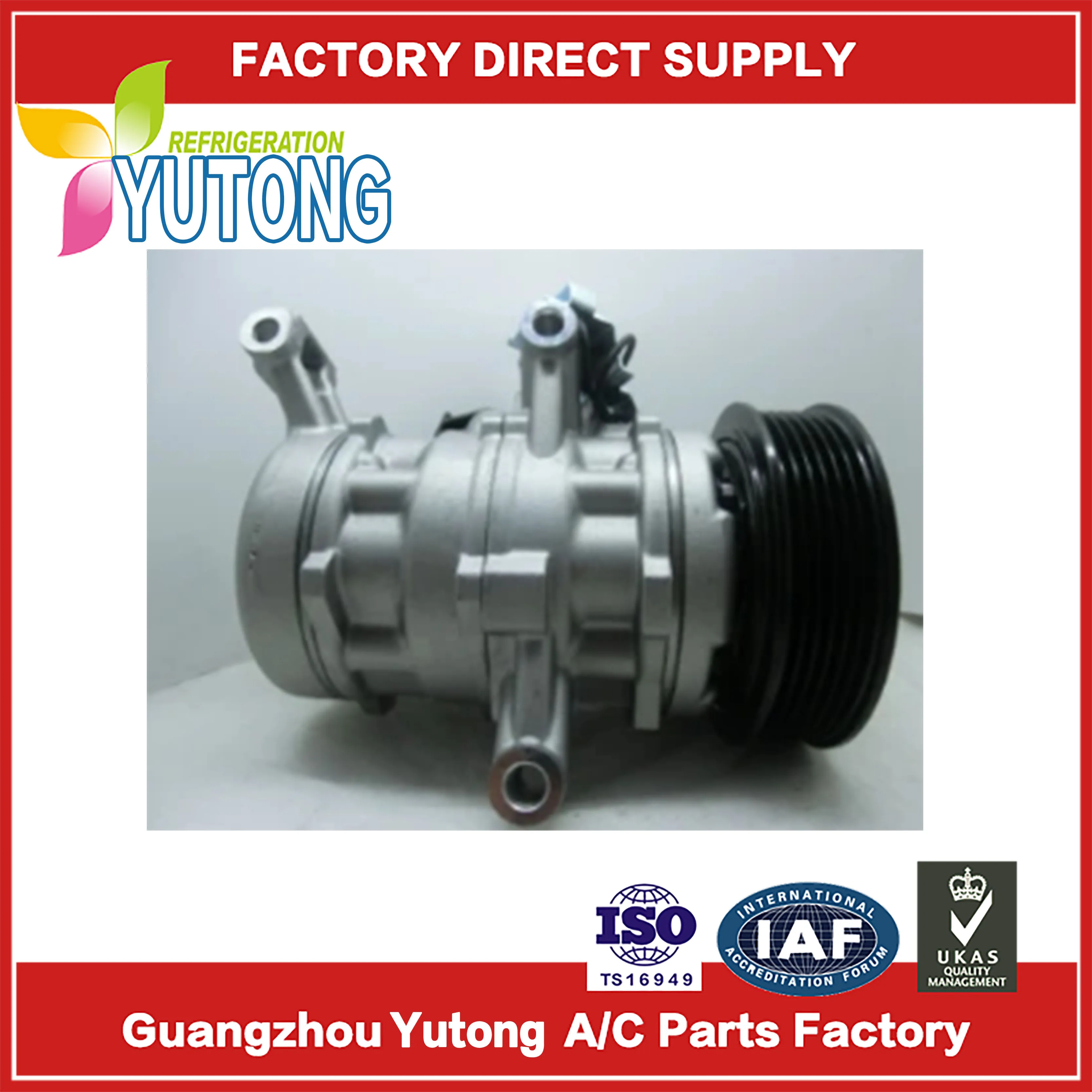 AC Compressor 10se13c Sg447280-2201 Bc447280-1831 for Toyota Yaris/Etios 	SG447280-2201; BC447280-1831