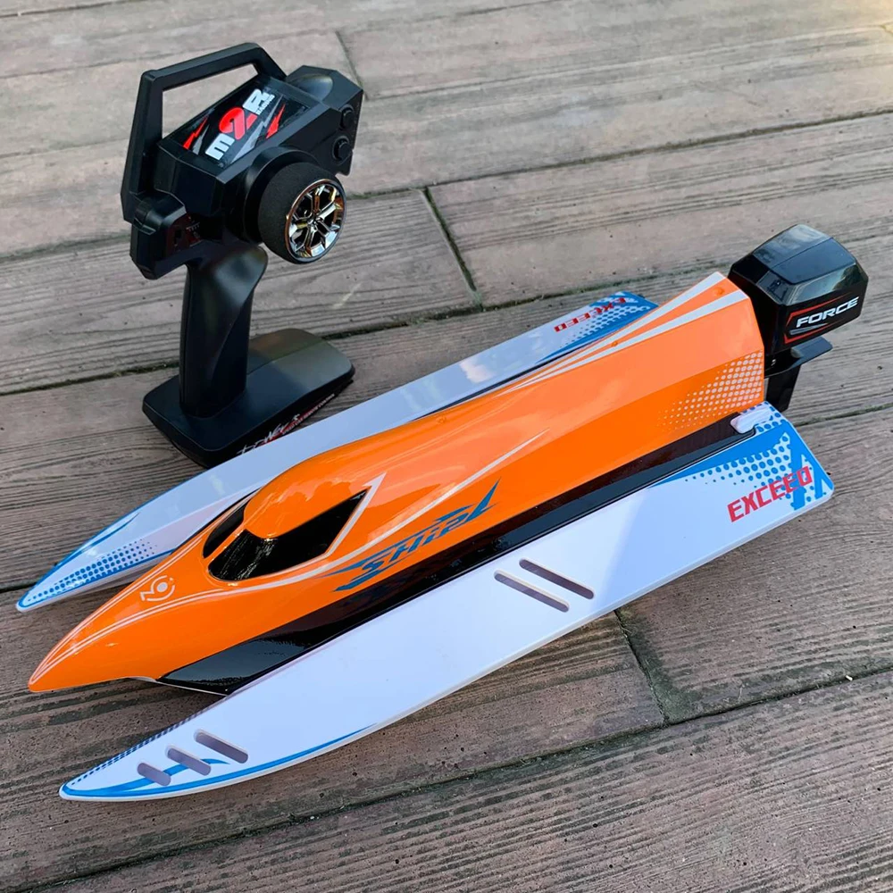 WL Toys WL915 WL915-A Brushless Remote Control Speed RC Boat 2.4G 45KM/H Under Motor RC Submarine for Hobbies Adults Boys Favor